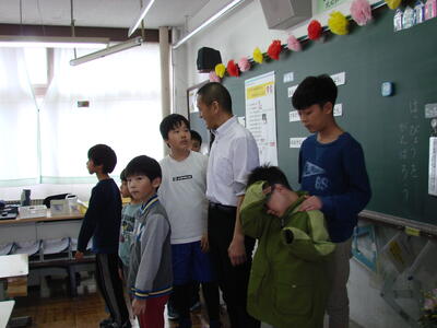 20240419　授業参観日