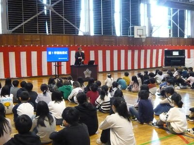 校長先生の話